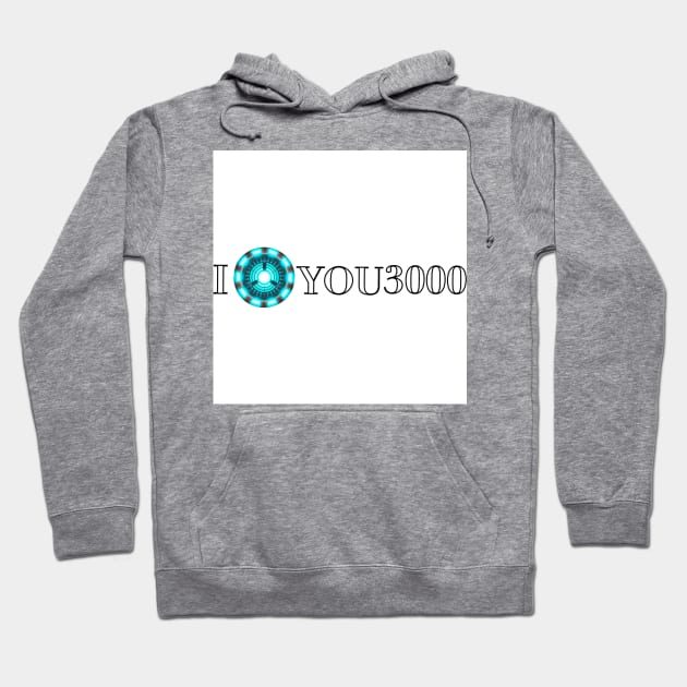 I love you 3000 Hoodie by ImSomethingElse